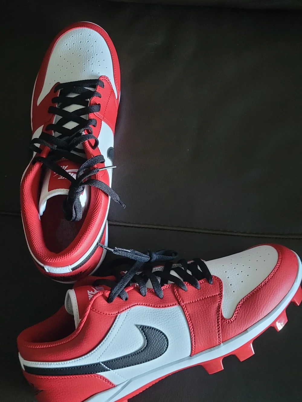 Air Jordan 1 Cleats Low (NO ORIGINAL BOX)